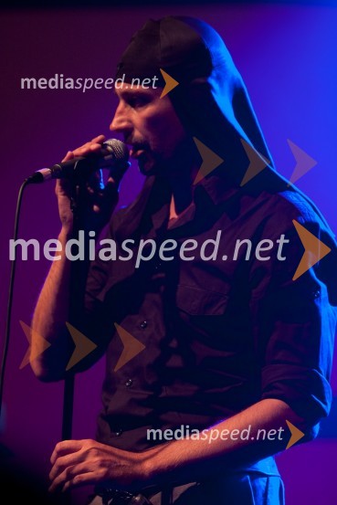 Skupina LaibachLaibach in Juno Reactor, koncert