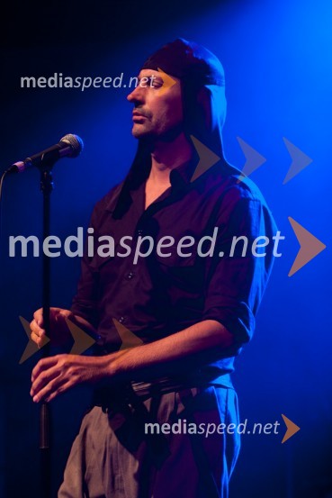 Skupina LaibachLaibach in Juno Reactor, koncert