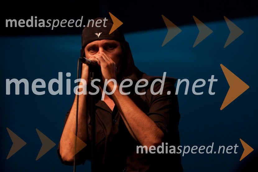 Skupina LaibachLaibach in Juno Reactor, koncert