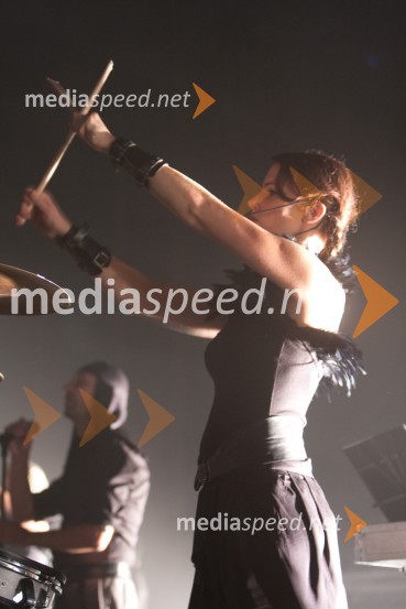 Skupina LaibachLaibach in Juno Reactor, koncert