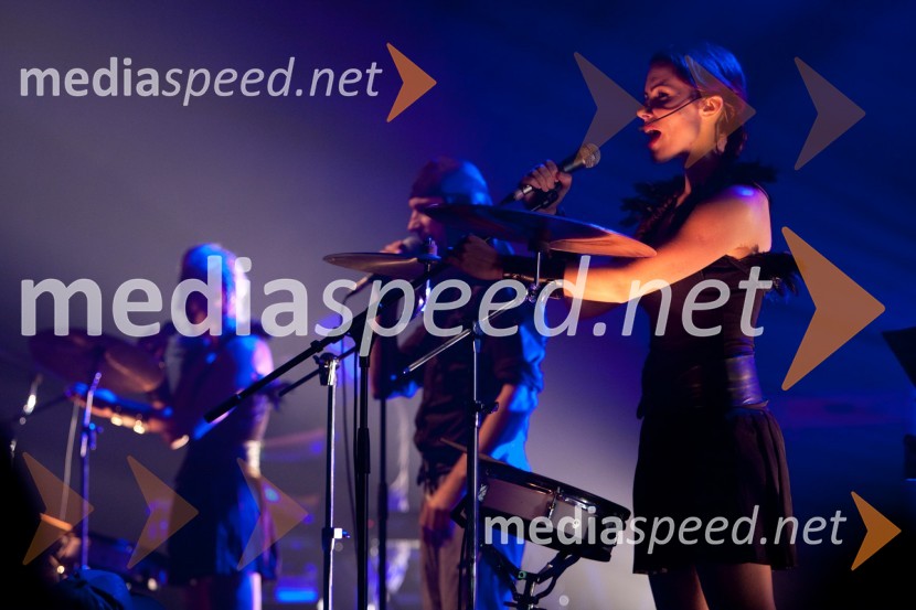 Skupina LaibachLaibach in Juno Reactor, koncert