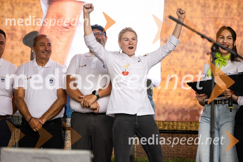  Miša Koplova, Masterchef Slovenija 2025, zmagovalka Bogračfest 2025: kulinarični vrhunec Festivala Vinarium