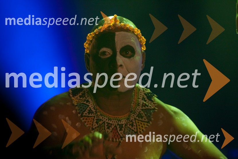 Skupina Juno ReactorLaibach in Juno Reactor, koncert