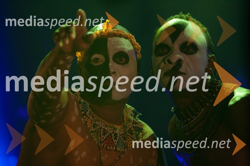 Skupina Juno ReactorLaibach in Juno Reactor, koncert