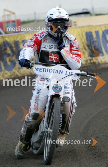 Bjarne Pedersen (Danska)SPEEDWAY, Ekipno svetovno prvenstvo 2005