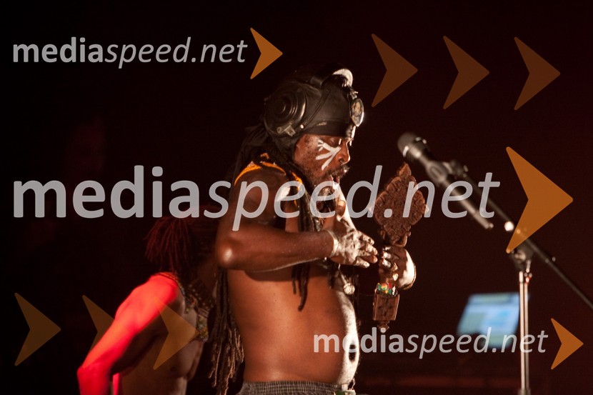 Skupina Juno ReactorLaibach in Juno Reactor, koncert