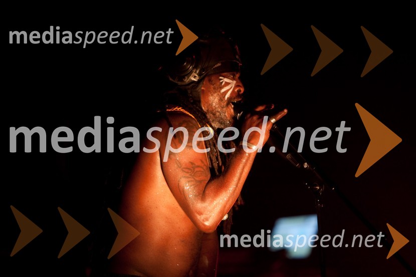 Skupina Juno ReactorLaibach in Juno Reactor, koncert