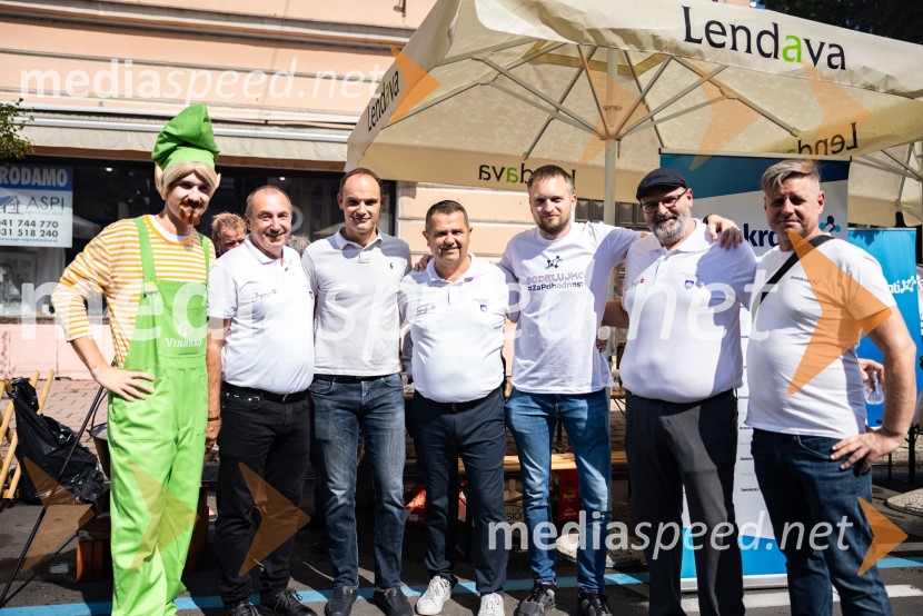  ... ;  Andrej Matjašec, podžupan, Občina Lendava;  Anže Logar, predsednik stranke Demokrati, poslanec Državnega zbora Republike Slovenije;  Janez Magyar, župan, Občina Lendava;  ... ;  ... ;  ... Bogračfest 2025: kulinarični vrhunec Festivala Vinarium