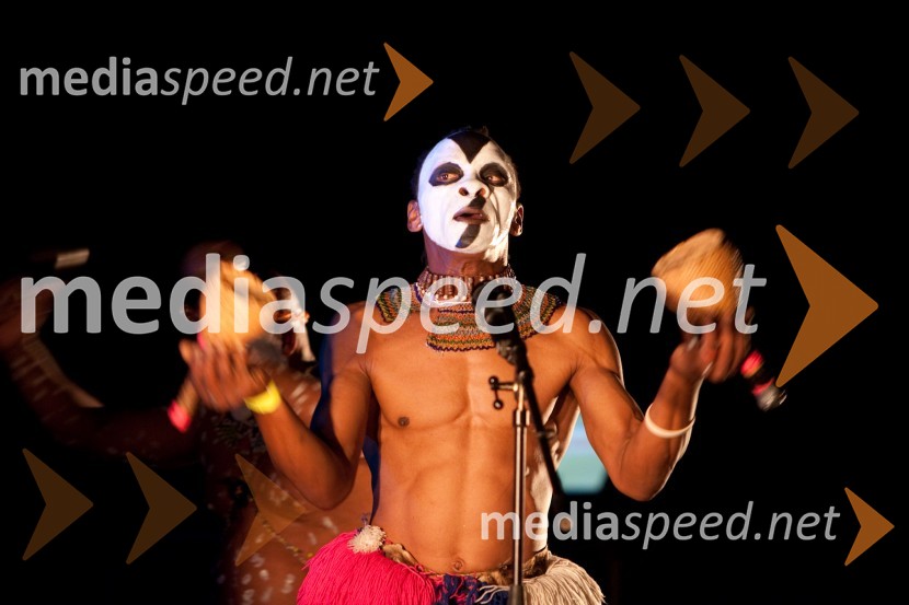 Skupina Juno ReactorLaibach in Juno Reactor, koncert