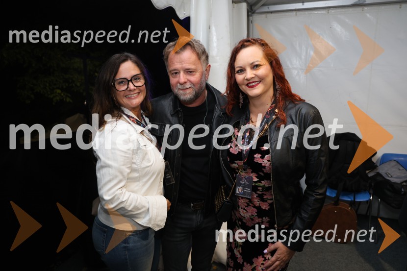  Urška  Repolusk, županja občine Ruše; dr. Tone Kregar, zgodovinar, pevec Mi2, direktor Muzeja novejše zgodovine Celje;  Lucija Smolnik, direktor festivalaMi2 na Letnem odru Ruše