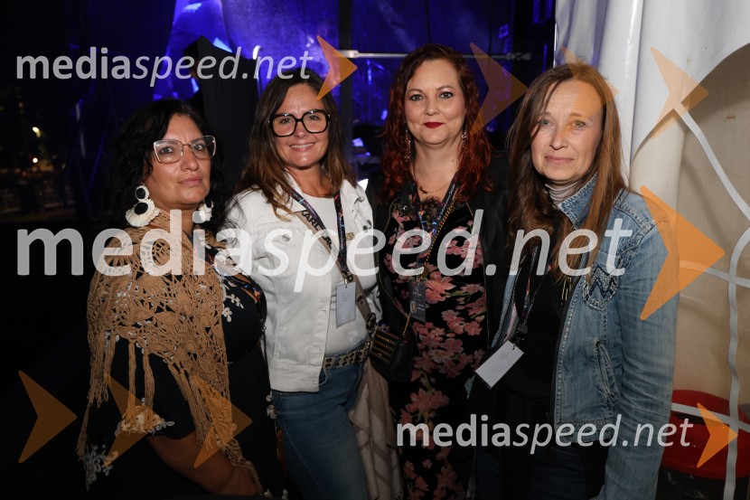  ... ;  Urška  Repolusk, županja občine Ruše;  Lucija Smolnik, direktor festivala;  ... Mi2 na Letnem odru Ruše