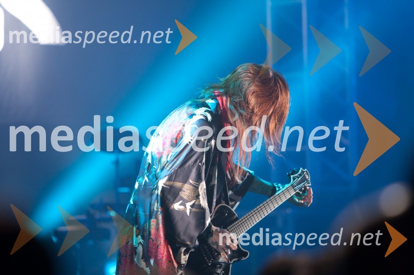 Skupina Juno ReactorLaibach in Juno Reactor, koncert