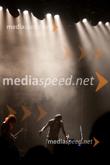 Skupina Juno ReactorLaibach in Juno Reactor, koncert