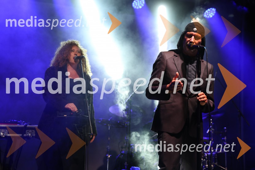  Milan Fras, vokal, skupina LaibachLaibach na Letnem odru Ruše