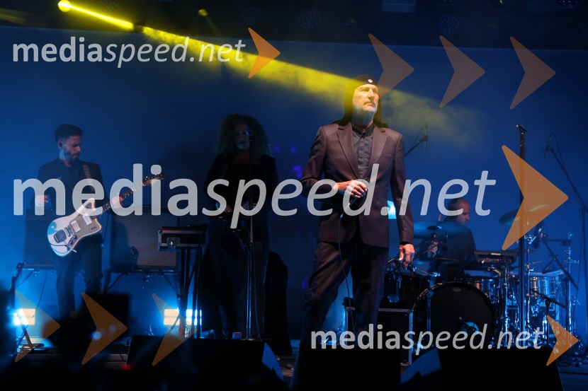  Milan Fras, vokal, skupina LaibachLaibach na Letnem odru Ruše