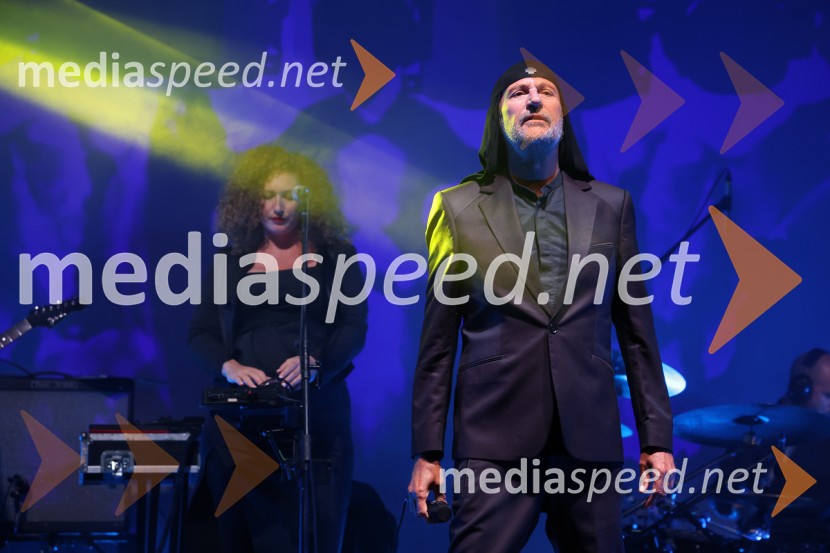  ... ;  Milan Fras, vokal, skupina LaibachLaibach na Letnem odru Ruše