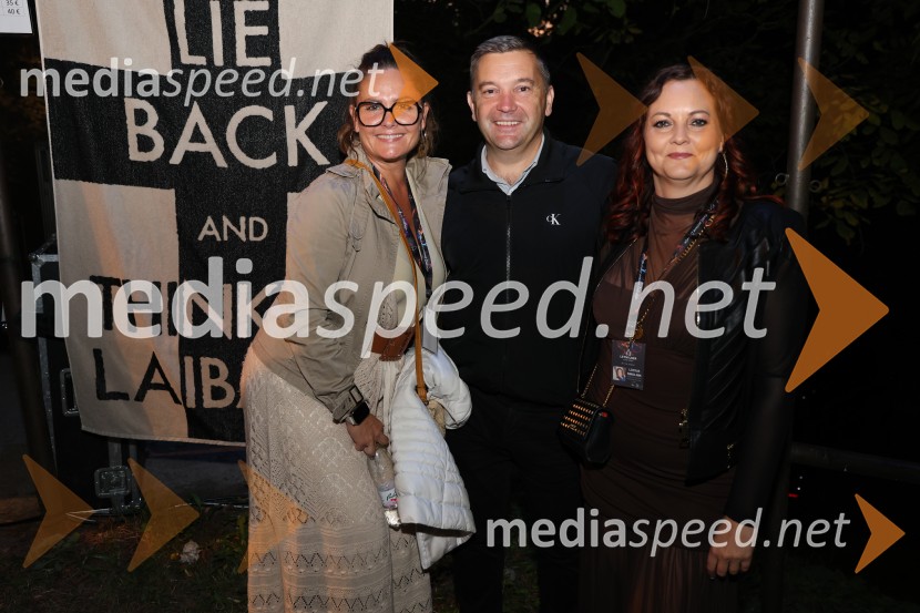  ... ;  ... ;  Lucija Smolnik, direktor festivalaLaibach na Letnem odru Ruše