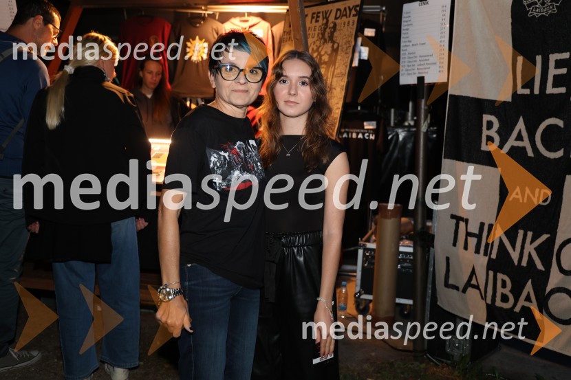 Laibach na Letnem odru Ruše