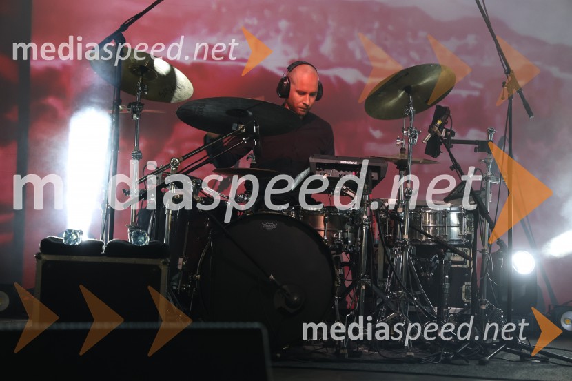  Timi Krajnc, kitaristLaibach na Letnem odru Ruše