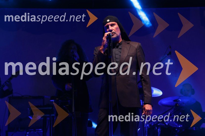  Milan Fras, vokal, skupina LaibachLaibach na Letnem odru Ruše