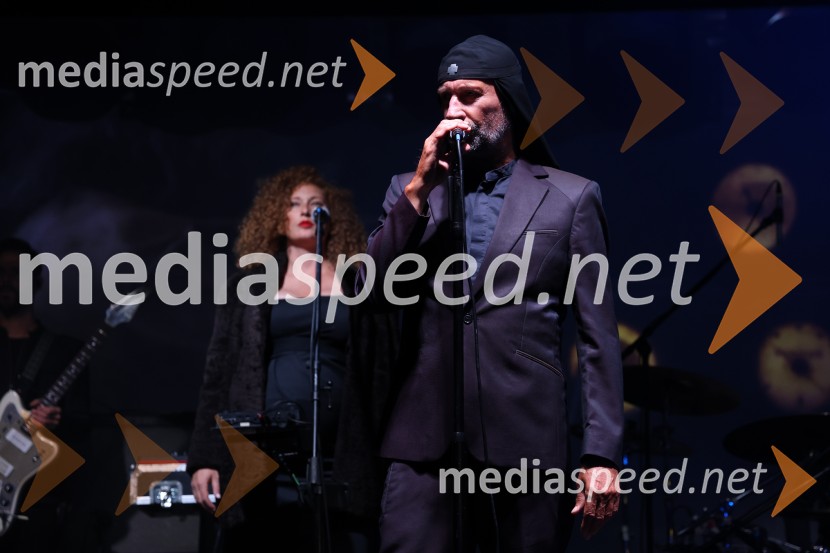  ... ;  Milan Fras, vokal, skupina LaibachLaibach na Letnem odru Ruše