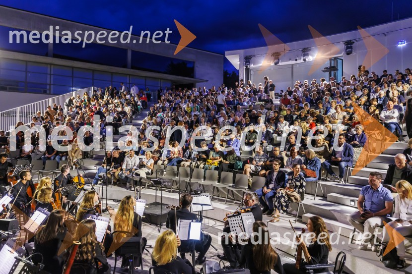 Od Nice do Gorice, premiera v amfiteatru SNG Nova Gorica