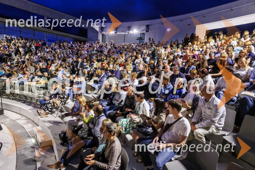 Od Nice do Gorice, premiera v amfiteatru SNG Nova Gorica