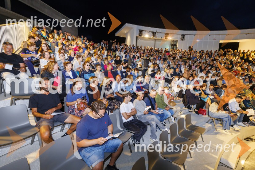 Od Nice do Gorice, premiera v amfiteatru SNG Nova Gorica