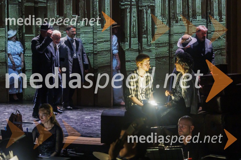 Od Nice do Gorice, premiera v amfiteatru SNG Nova Gorica