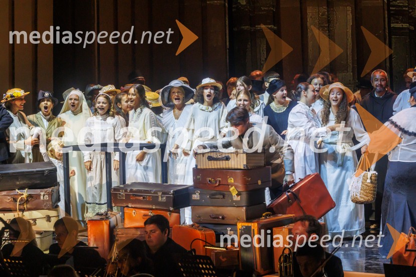 Od Nice do Gorice, premiera v amfiteatru SNG Nova Gorica