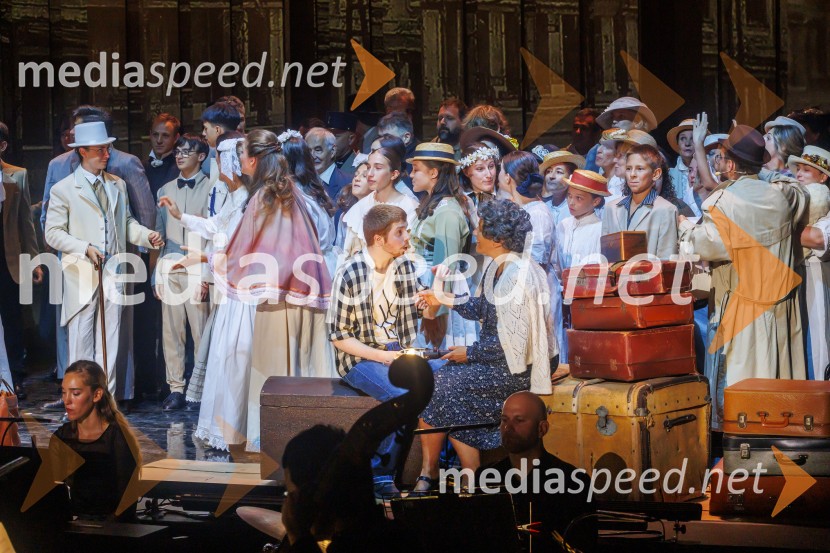 Od Nice do Gorice, premiera v amfiteatru SNG Nova Gorica