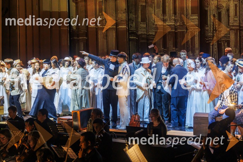 Od Nice do Gorice, premiera v amfiteatru SNG Nova Gorica