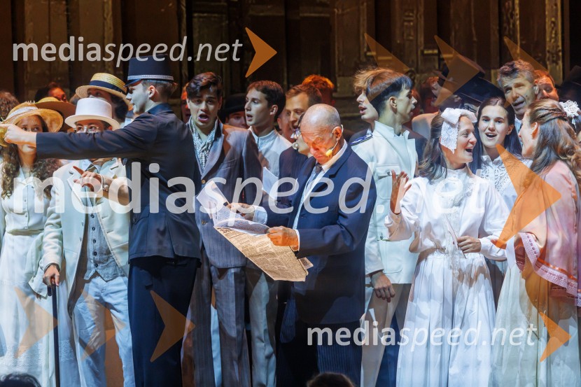 Od Nice do Gorice, premiera v amfiteatru SNG Nova Gorica