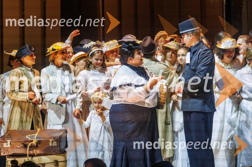 Od Nice do Gorice, premiera v amfiteatru SNG Nova Gorica