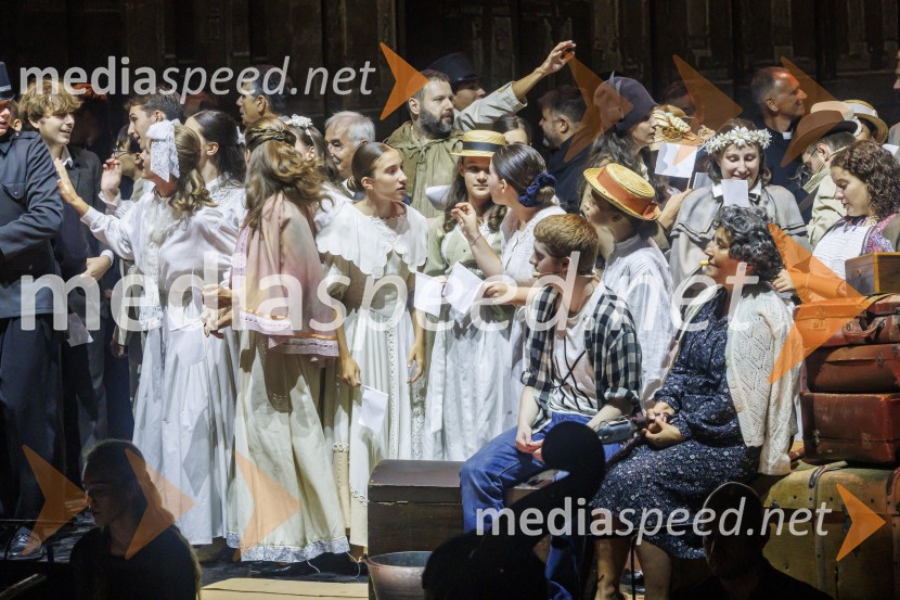 Od Nice do Gorice, premiera v amfiteatru SNG Nova Gorica