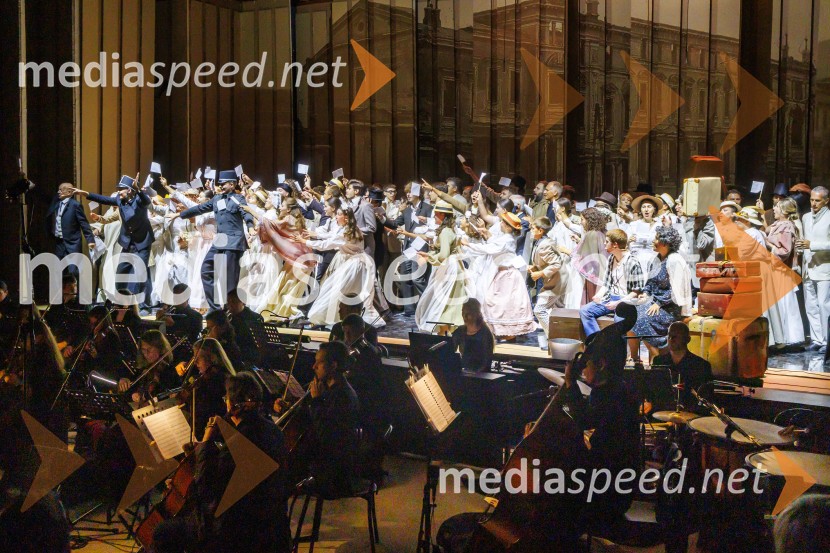 Od Nice do Gorice, premiera v amfiteatru SNG Nova Gorica