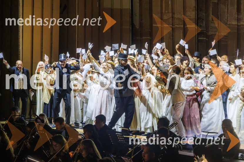 Od Nice do Gorice, premiera v amfiteatru SNG Nova Gorica