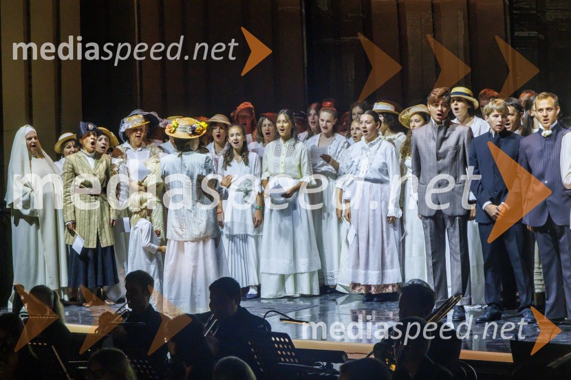 Od Nice do Gorice, premiera v amfiteatru SNG Nova Gorica