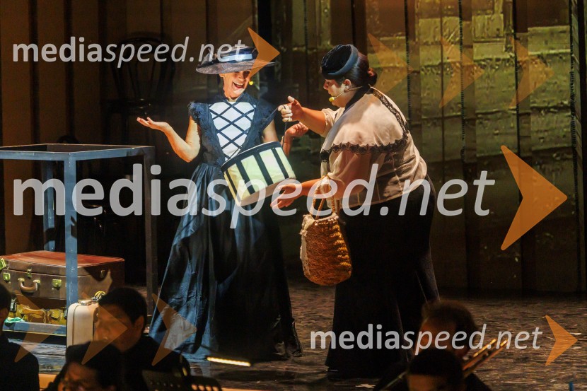 Od Nice do Gorice, premiera v amfiteatru SNG Nova Gorica