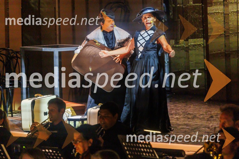 Od Nice do Gorice, premiera v amfiteatru SNG Nova Gorica