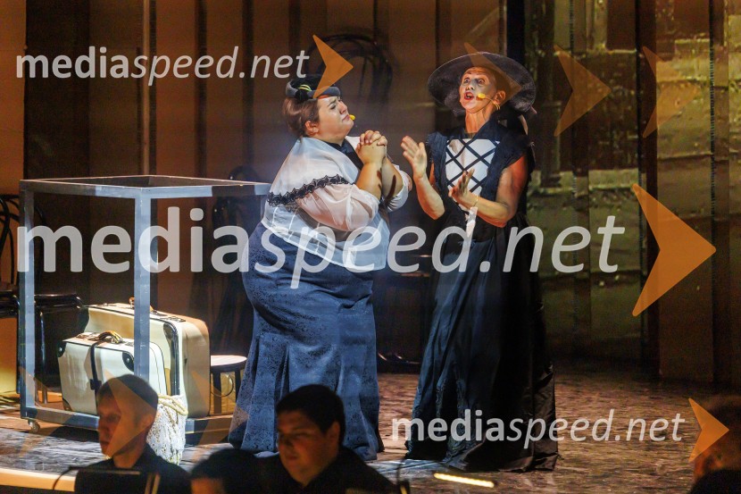 Od Nice do Gorice, premiera v amfiteatru SNG Nova Gorica