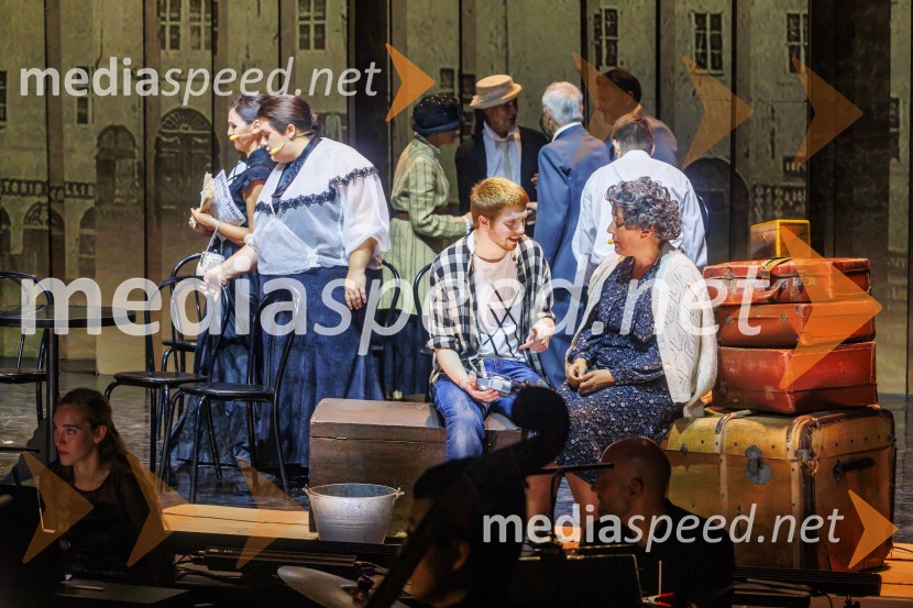 Od Nice do Gorice, premiera v amfiteatru SNG Nova Gorica