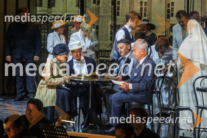 Od Nice do Gorice, premiera v amfiteatru SNG Nova Gorica