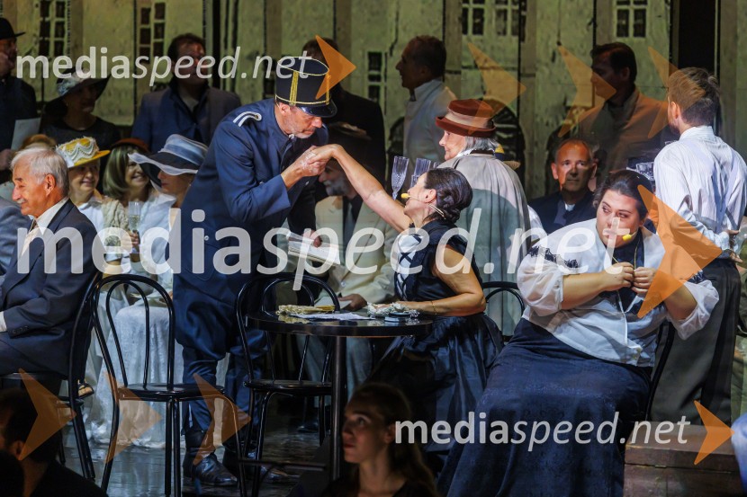 Od Nice do Gorice, premiera v amfiteatru SNG Nova Gorica