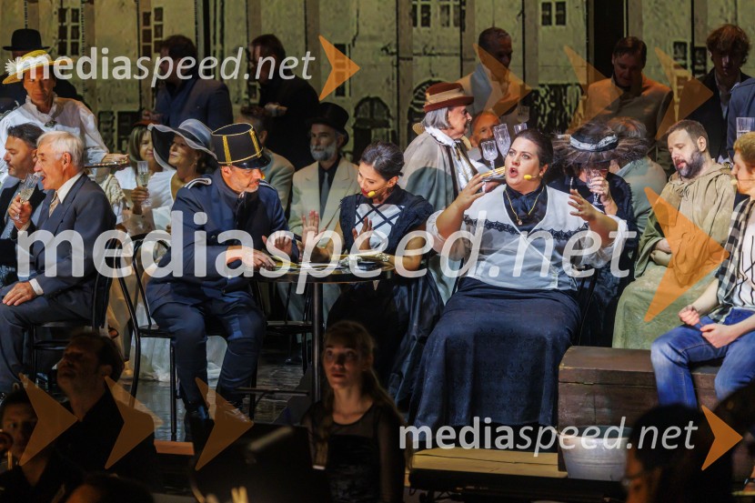 Od Nice do Gorice, premiera v amfiteatru SNG Nova Gorica