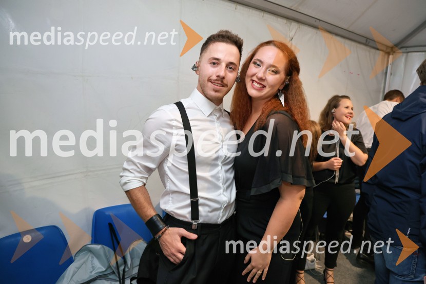 Perpetuum Jazzile navdušili na Letnem odru Ruše