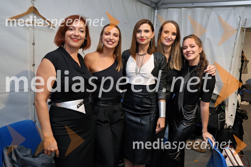  ... ;  Karin Ahčin, skupina Perpetuum Jazzile;  ... ;  ... ;  ... Perpetuum Jazzile navdušili na Letnem odru Ruše