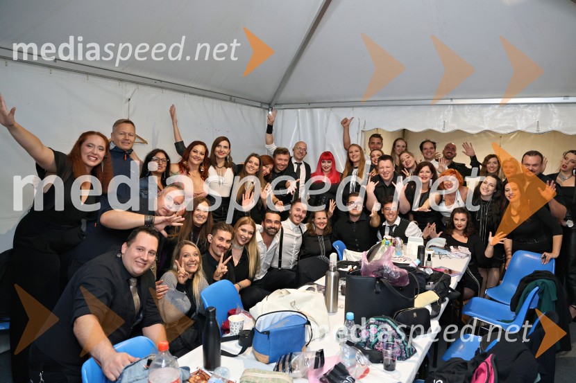 Perpetuum Jazzile navdušili na Letnem odru Ruše