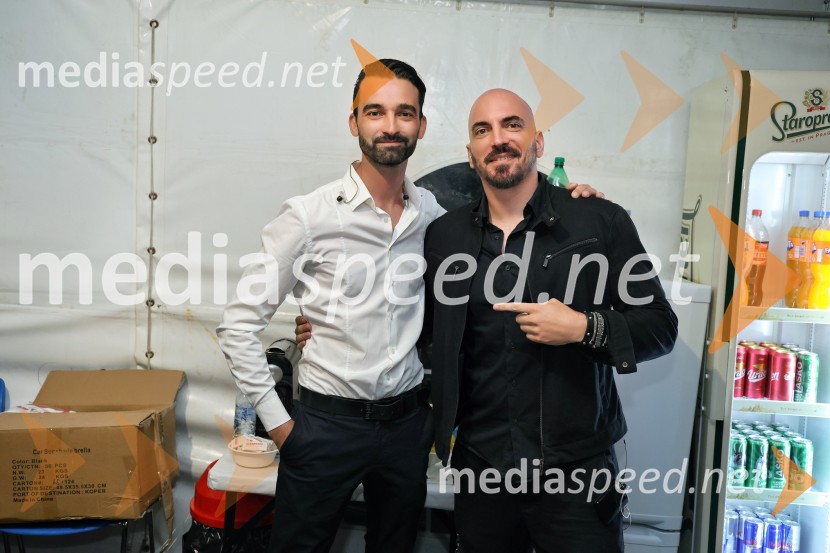 Perpetuum Jazzile navdušili na Letnem odru Ruše