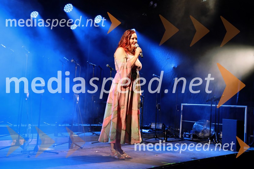  Lucija Smolnik, direktor festivalaPerpetuum Jazzile navdušili na Letnem odru Ruše